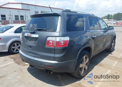 2011 GMC Acadia Slt-1 from USA, damaged, VIN 1GKKRRED3BJ190604